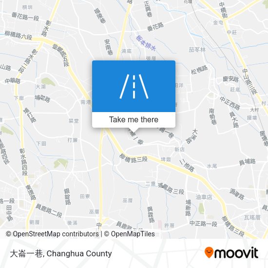大崙一巷地圖