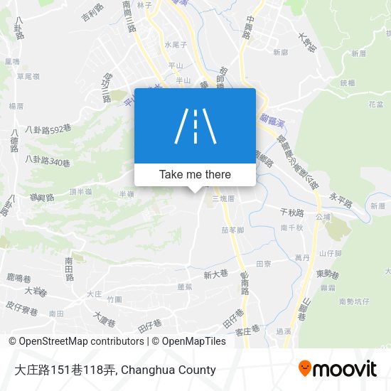 大庄路151巷118弄 map