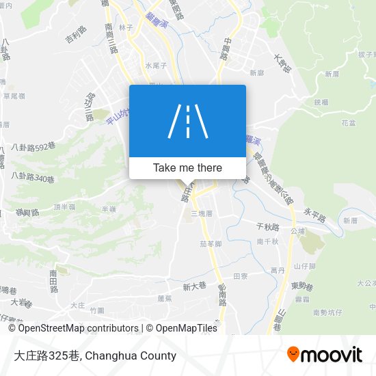 大庄路325巷 map