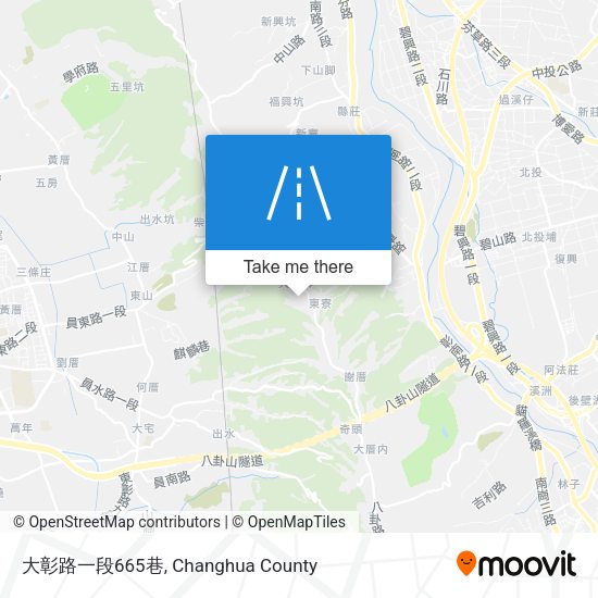 大彰路一段665巷地圖