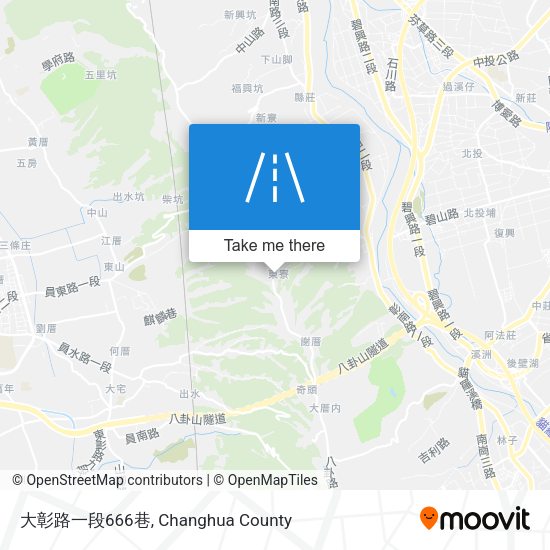 大彰路一段666巷 map