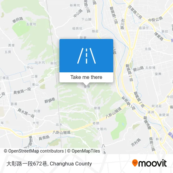 大彰路一段672巷 map