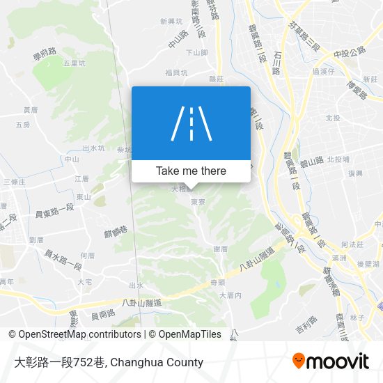 大彰路一段752巷 map