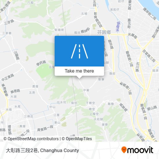 大彰路三段2巷 map