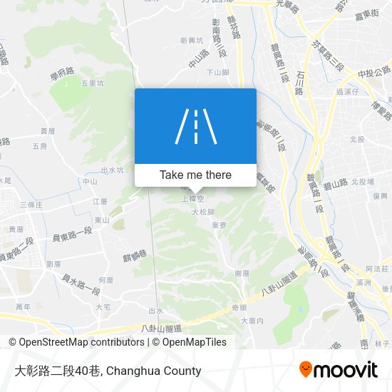 大彰路二段40巷 map