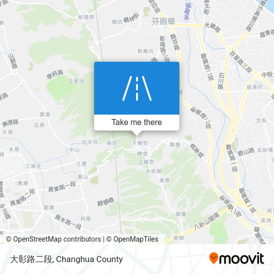 大彰路二段 map