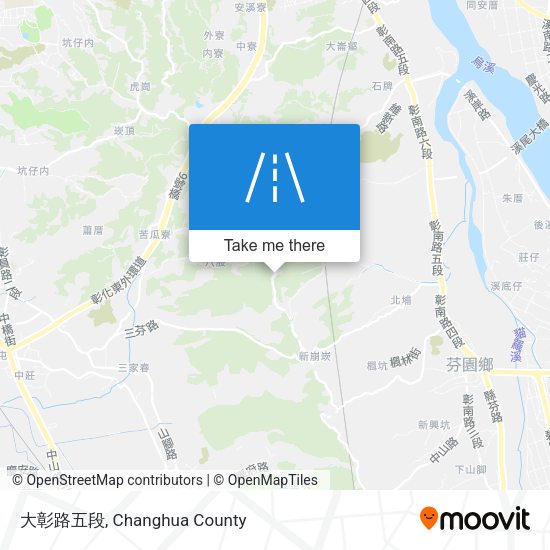 大彰路五段地圖