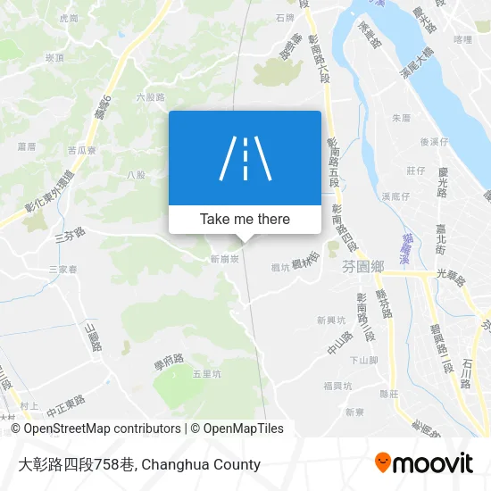 大彰路四段758巷 map