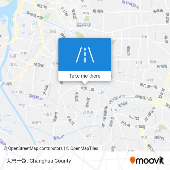大忠一路 map