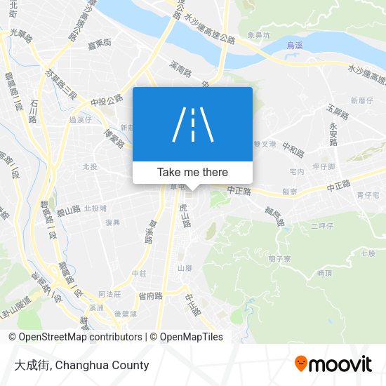 大成街地圖