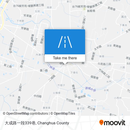 大成路一段339巷 map