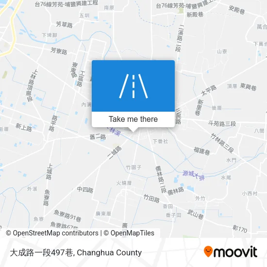 大成路一段497巷 map