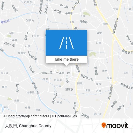 大政街 map