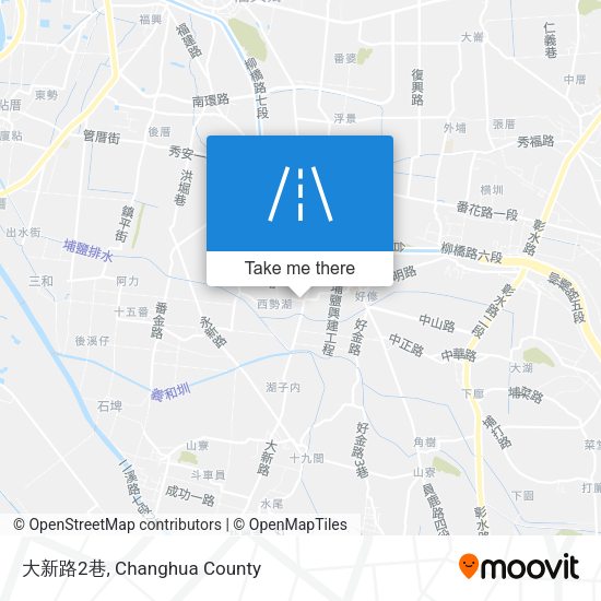 大新路2巷 map