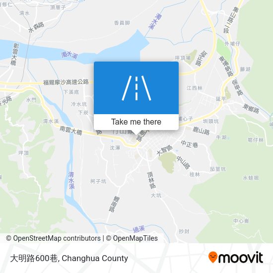 大明路600巷 map