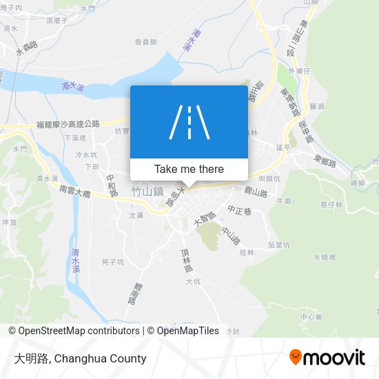 大明路 map