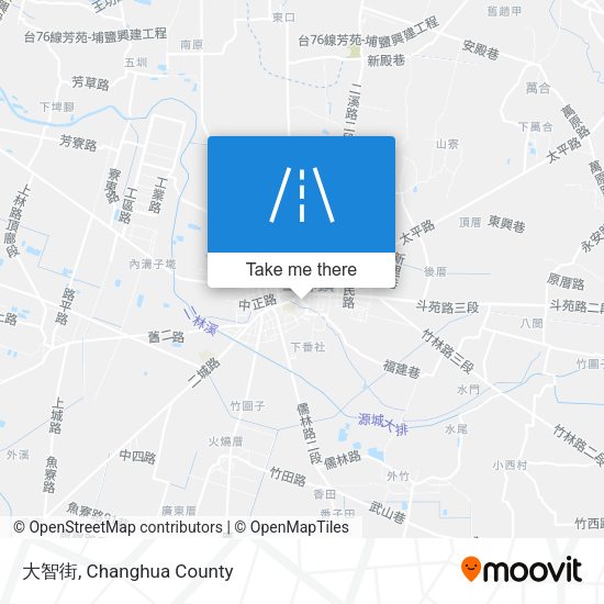 大智街 map