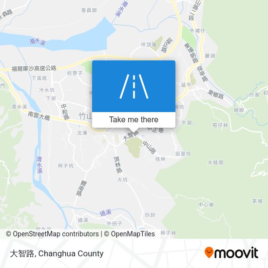 大智路 map