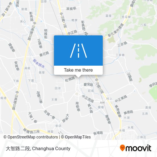 大智路二段 map