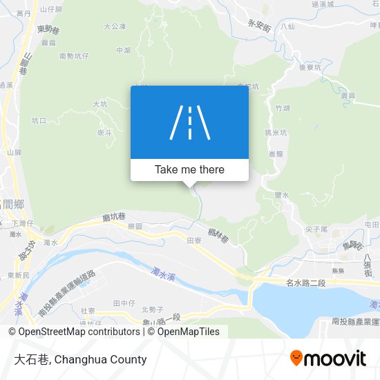 大石巷 map