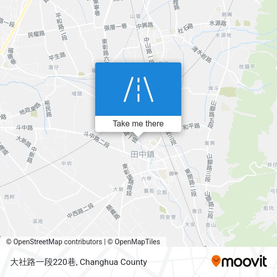 大社路一段220巷 map