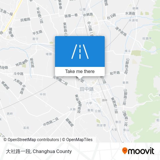 大社路一段 map