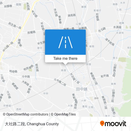 大社路二段 map