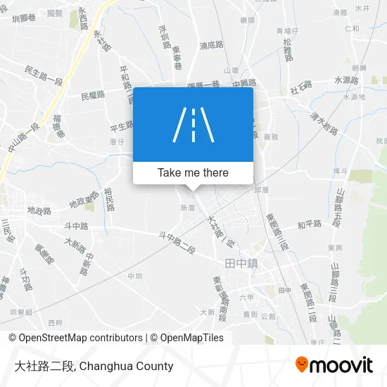 大社路二段地圖