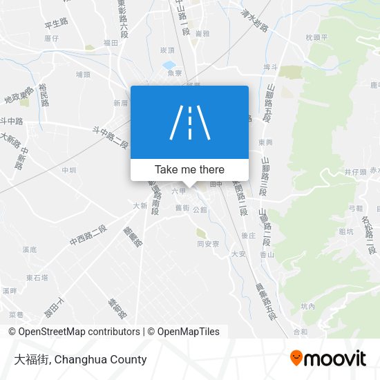大福街地圖