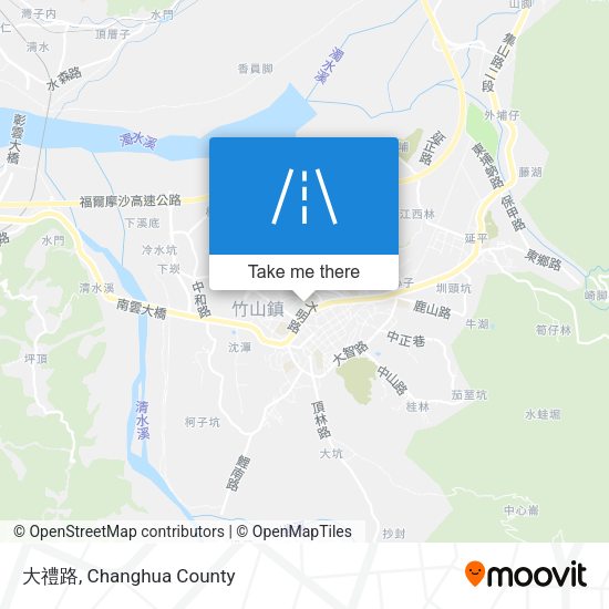 大禮路 map