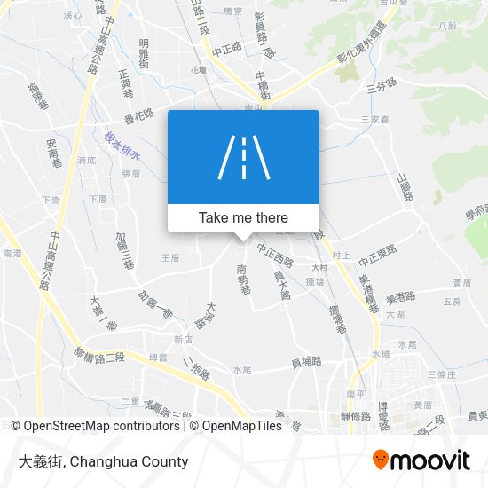 大義街 map
