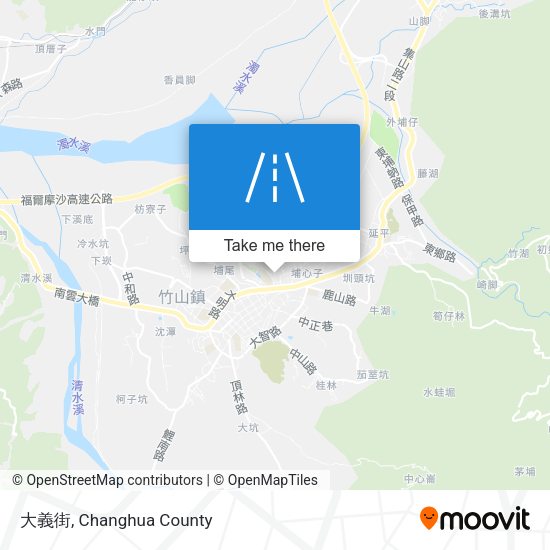 大義街 map