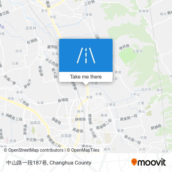 中山路一段187巷 map