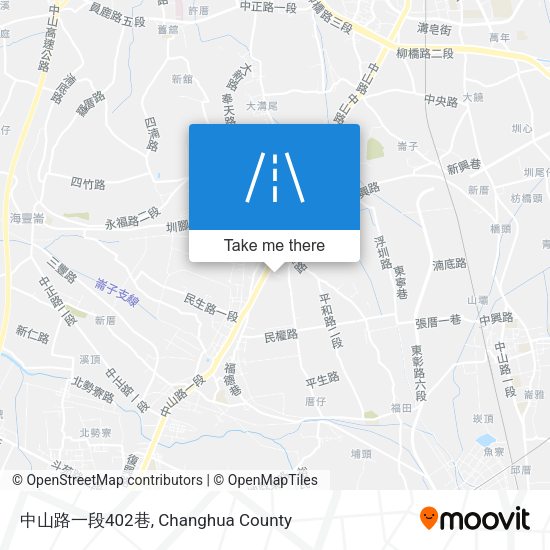 中山路一段402巷 map