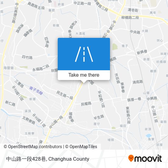 中山路一段428巷 map