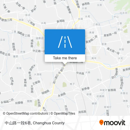 中山路一段6巷 map