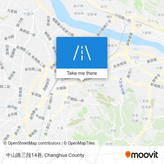中山路三段14巷 map