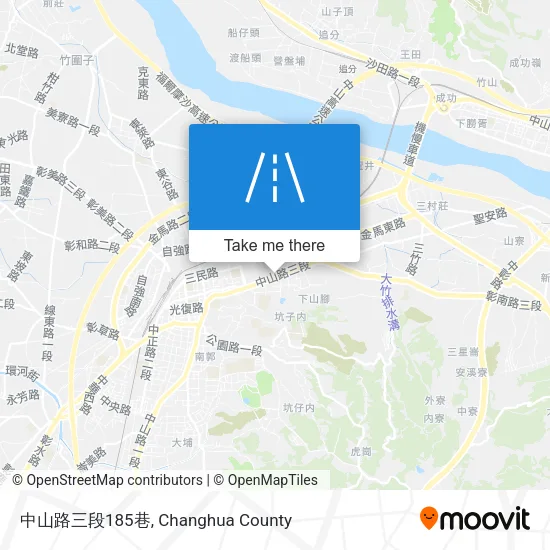 中山路三段185巷 map