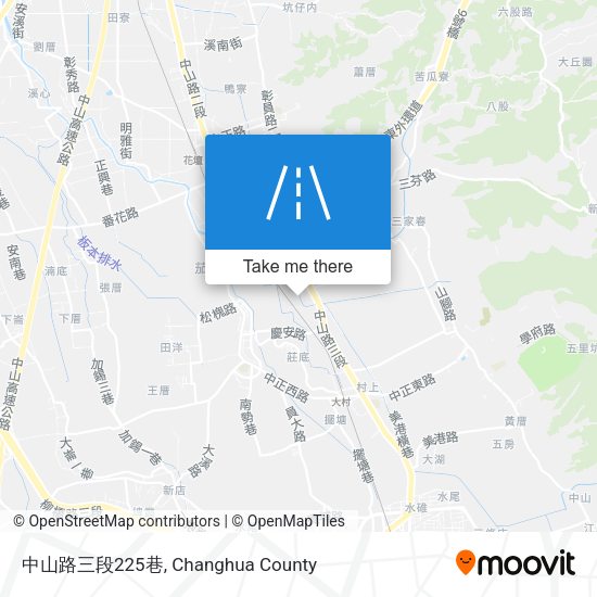 中山路三段225巷 map