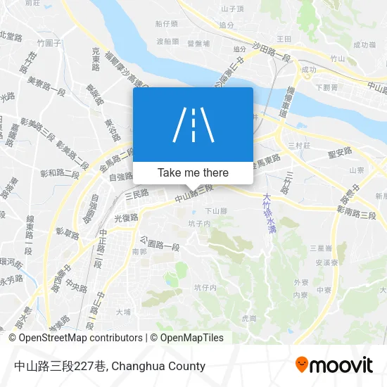 中山路三段227巷 map
