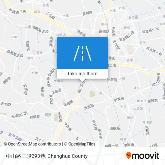 中山路三段293巷 map