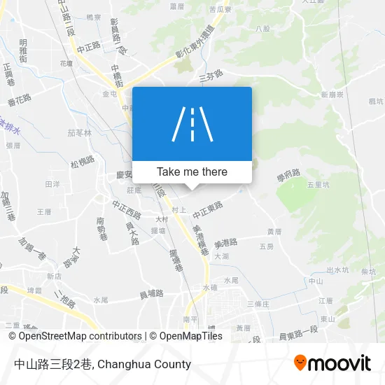 中山路三段2巷 map