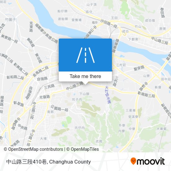 中山路三段410巷 map