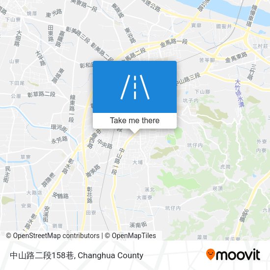 中山路二段158巷 map