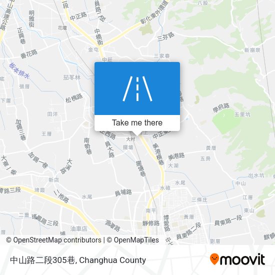 中山路二段305巷 map