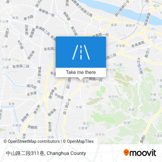 中山路二段311巷 map