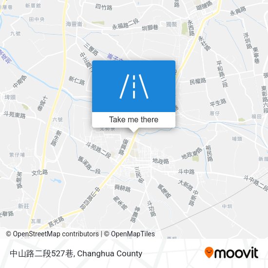 中山路二段527巷 map