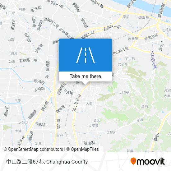 中山路二段67巷 map