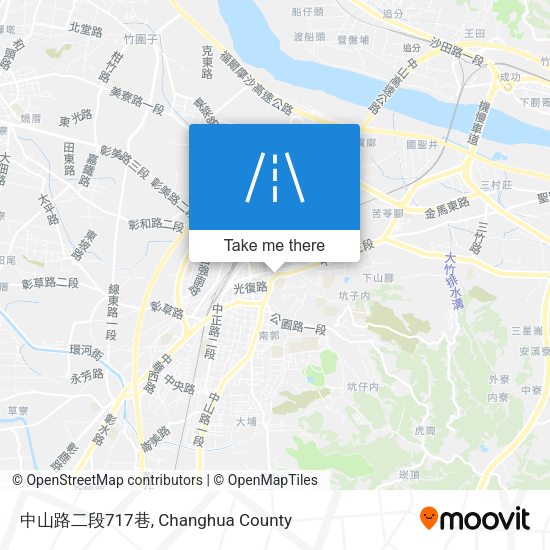 中山路二段717巷 map