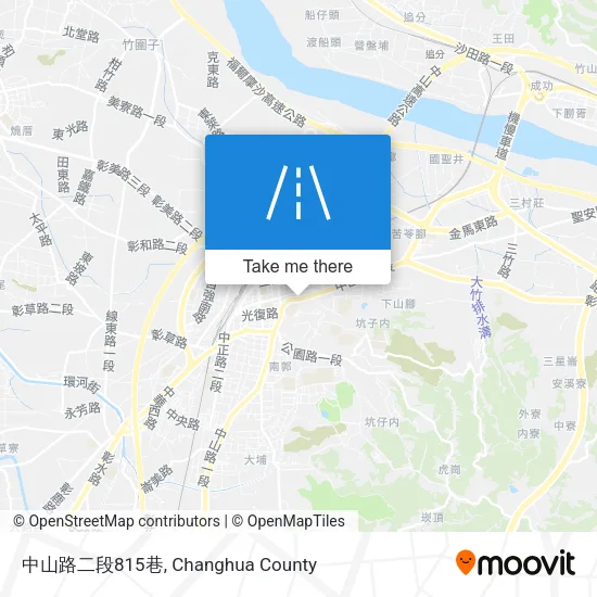 中山路二段815巷 map